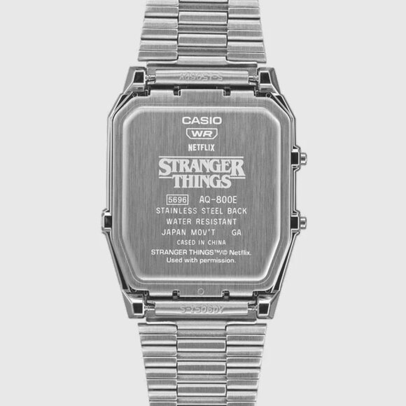 Stranger Things x Vintage Casio Watch - Brand New - Picture 4 of 6